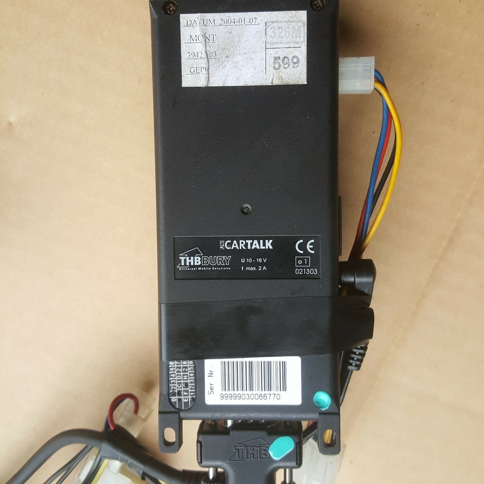 BMW E36 Z3 Roadster Telefon Radio Audio Adapter Kabel Freisprech Anlage Mikrofon