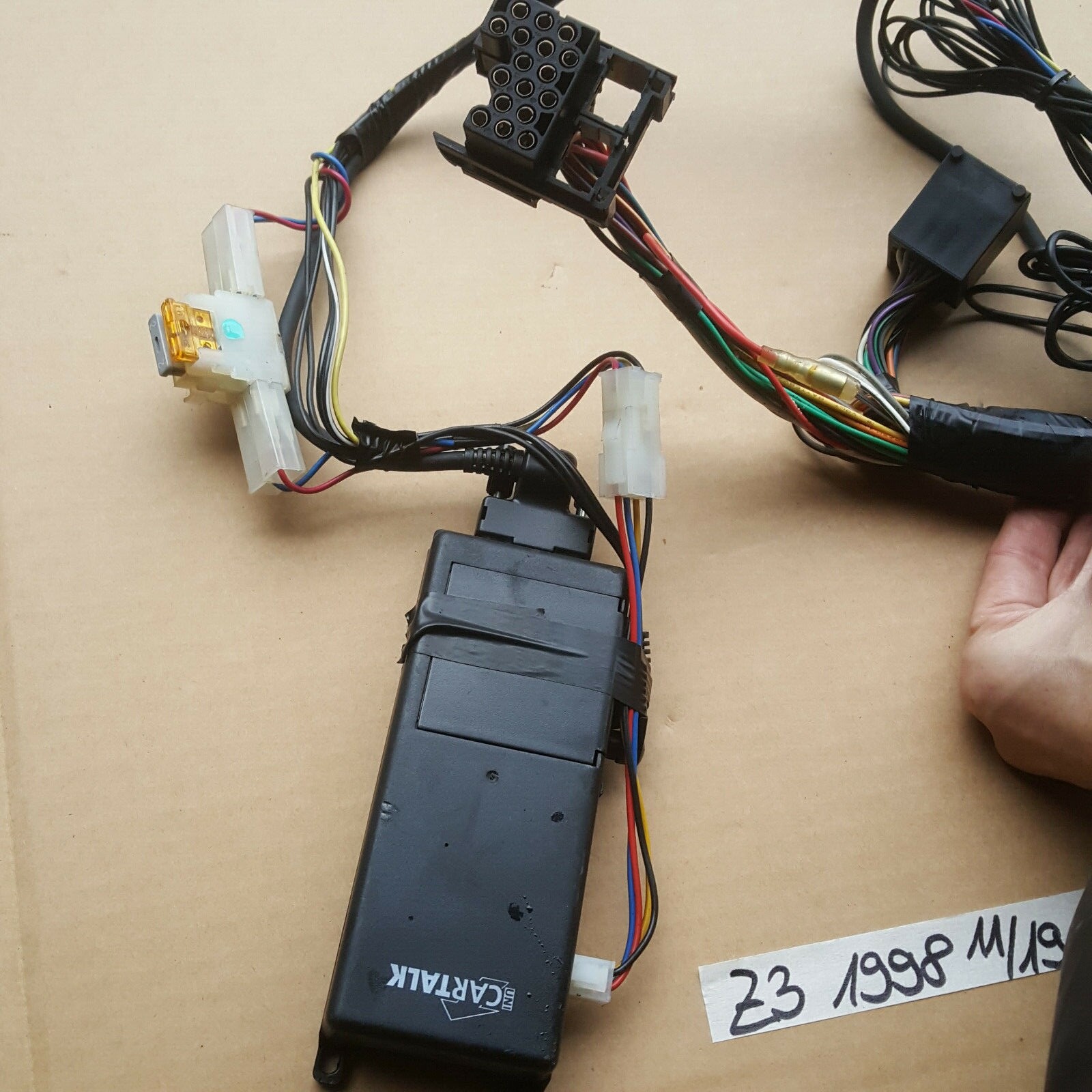 BMW E36 Z3 Roadster Telefon Radio Audio Adapter Kabel Freisprech Anlage Mikrofon