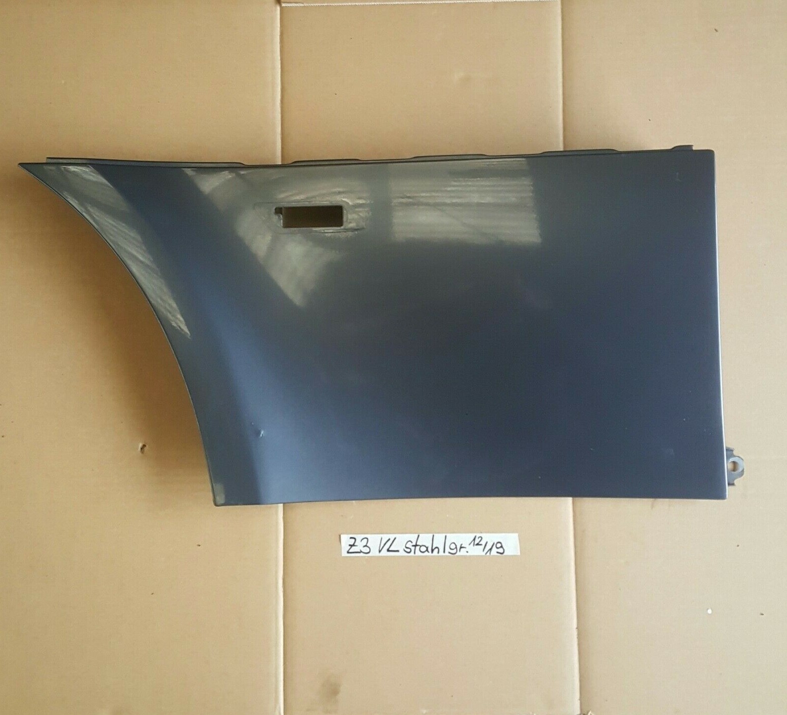 BMW E36 Z3 Roadster Kotflügel Seitenwand  VORNE LINKS grau