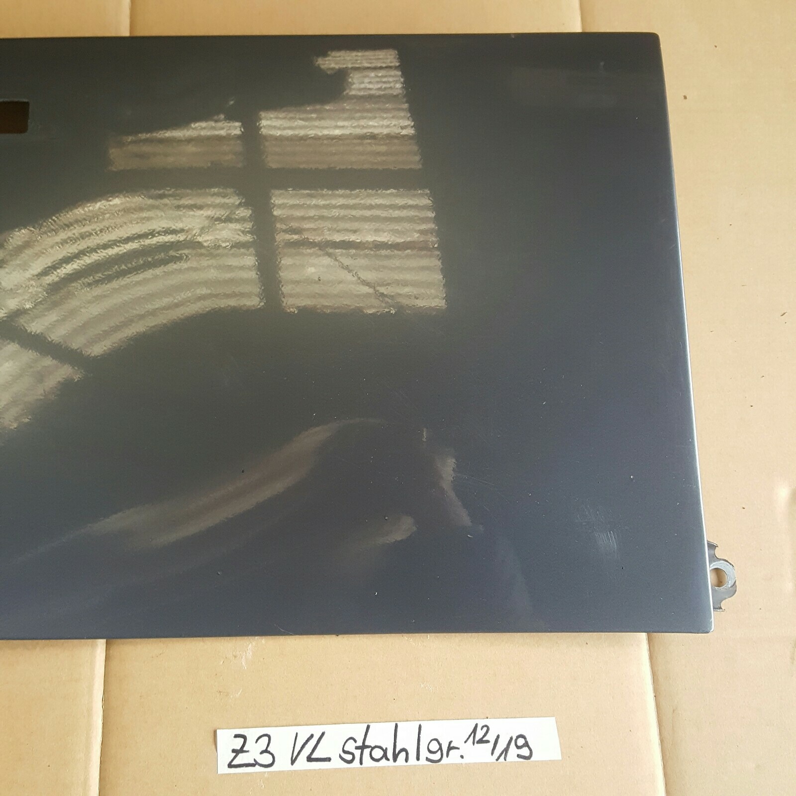 BMW E36 Z3 Roadster Kotflügel Seitenwand  VORNE LINKS grau