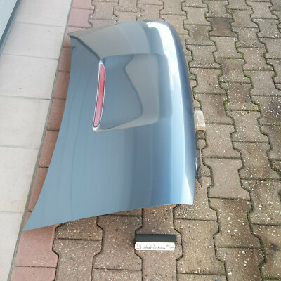 BMW E36 Z3 Roadster Heckdeckel  Heckklappe Kofferraum Deckel stahl grau 400