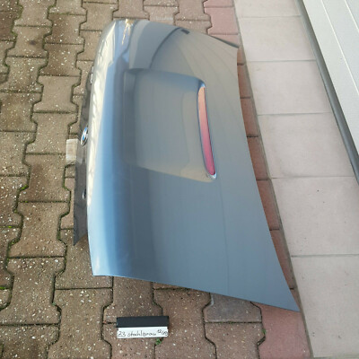 BMW E36 Z3 Roadster Heckdeckel  Heckklappe Kofferraum Deckel stahl grau 400