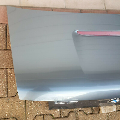 BMW E36 Z3 Roadster Heckdeckel  Heckklappe Kofferraum Deckel stahl grau 400