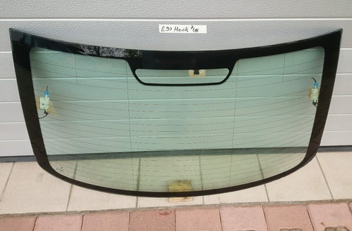 original BMW E90 Limousine beheizte Heckscheibe Fenster Glas Scheibe Hinten 