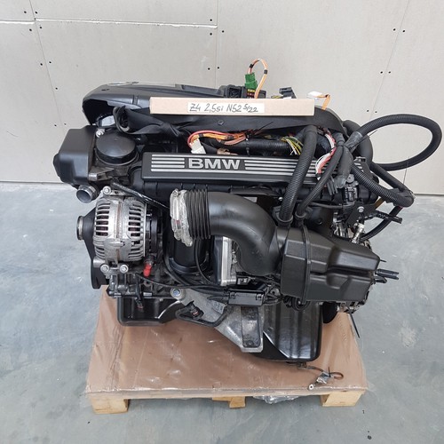 BMW Z4 Roadster 2,5 si Motor N52 Engine Zylinderkopf  ca. 103.000 Km ABHOLUNG