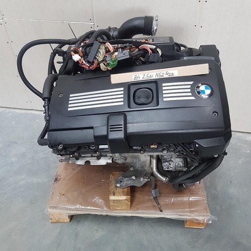 BMW Z4 Roadster 2,5 si Motor N52 Engine Zylinderkopf  ca. 103.000 Km ABHOLUNG