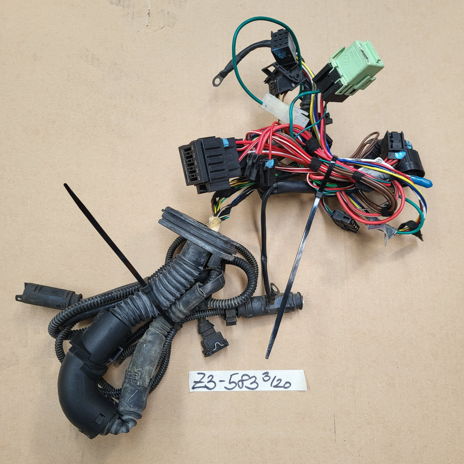 BMW Z3 Kabelbaum Motor Zündmodul 1438583 Motor Kabel Stecker M43 / 87 Kw 118 PS