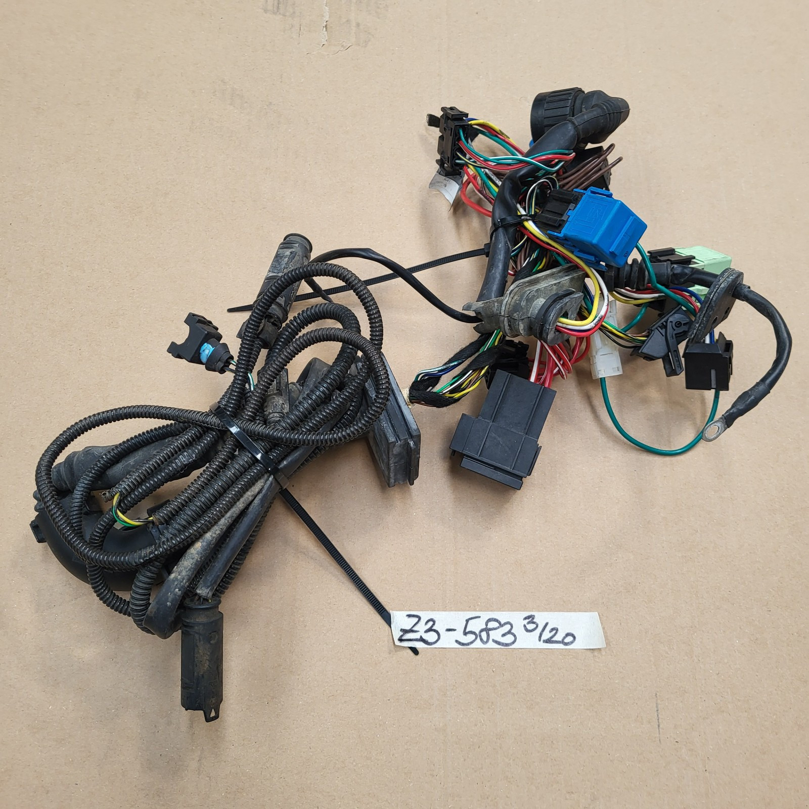 BMW Z3 Kabelbaum Motor Zündmodul 1438583 Motor Kabel Stecker M43 / 87 Kw 118 PS