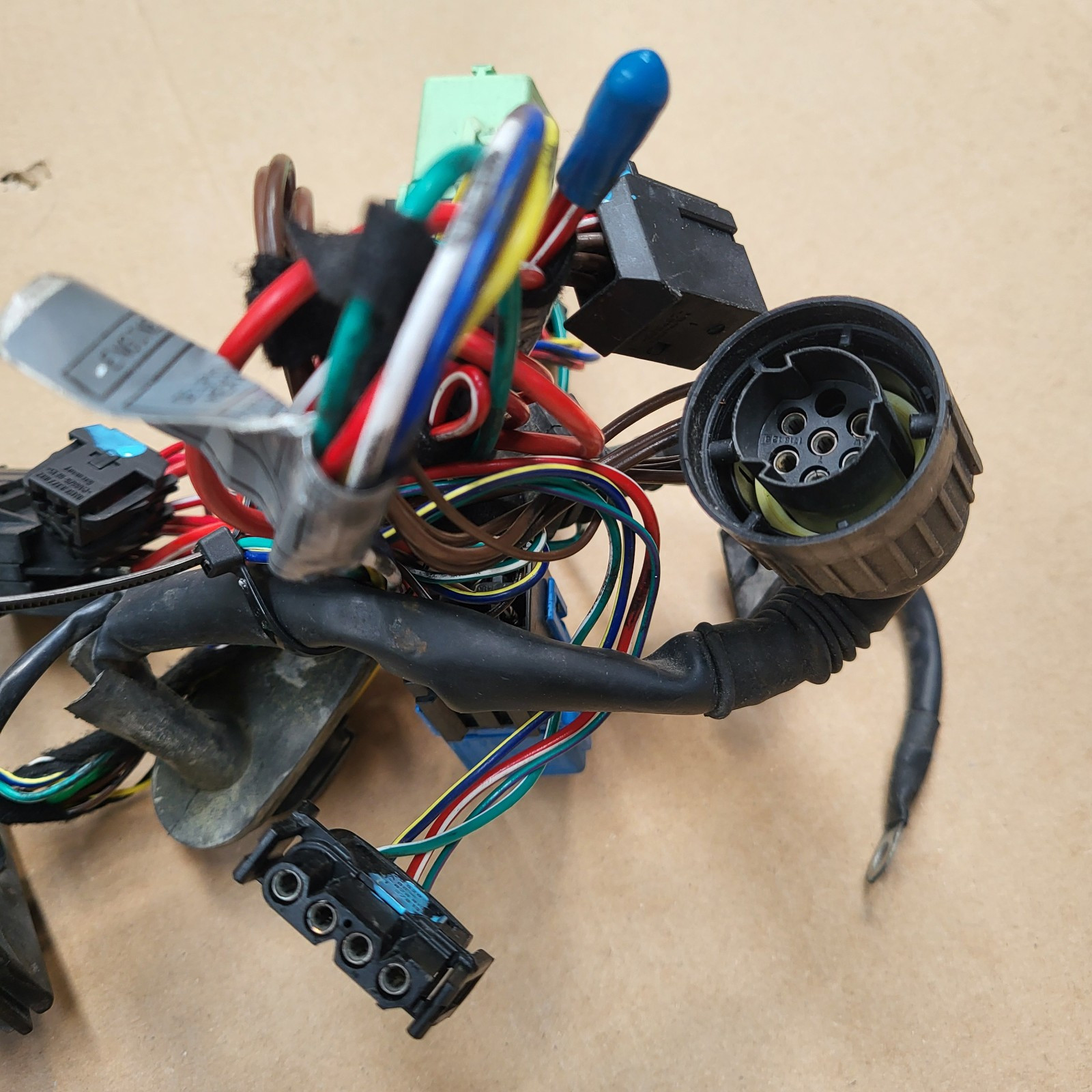 BMW Z3 Kabelbaum Motor Zündmodul 1438583 Motor Kabel Stecker M43 / 87 Kw 118 PS