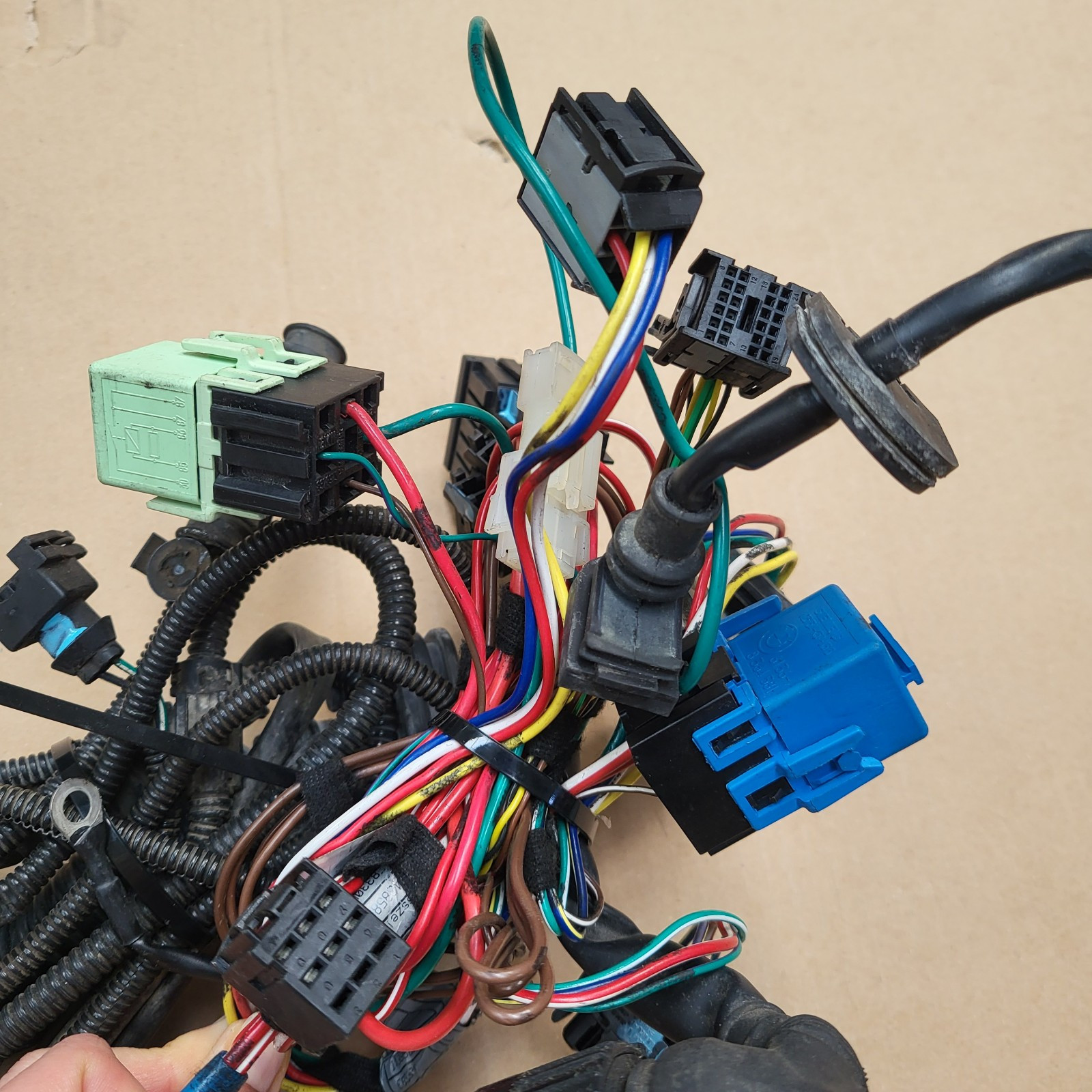 BMW Z3 Kabelbaum Motor Zündmodul 1438583 Motor Kabel Stecker M43 / 87 Kw 118 PS