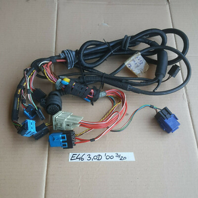 BMW E46 Automatik Getriebe Kabel 3,0 Diesel Baujahr 2000
