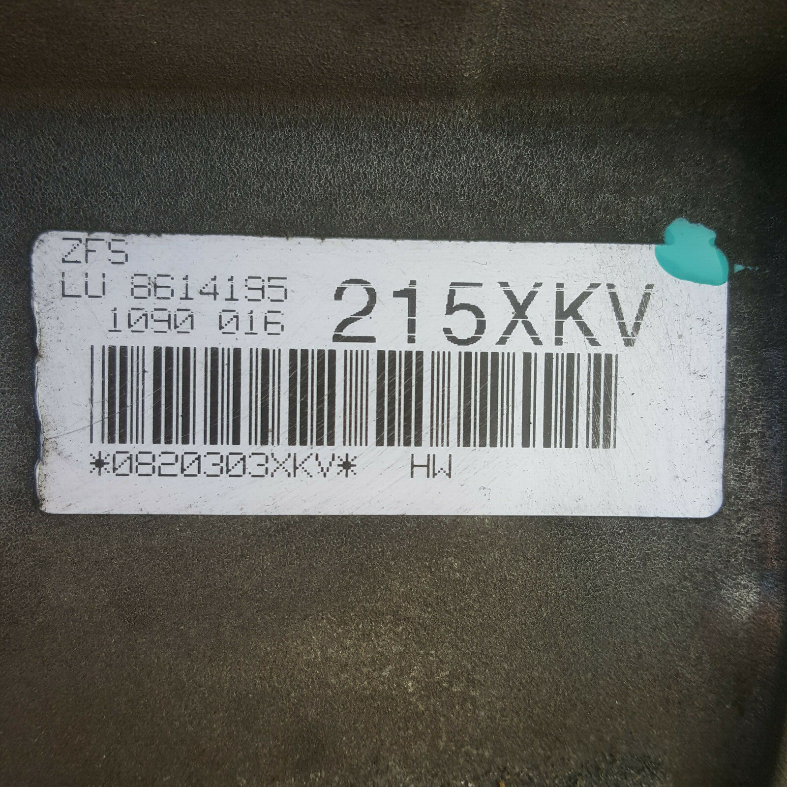 BMW F21 F22 F30 F31 F34 320D F32 F33 Automatik Getriebe GA8HP45Z 8614195 Wandler