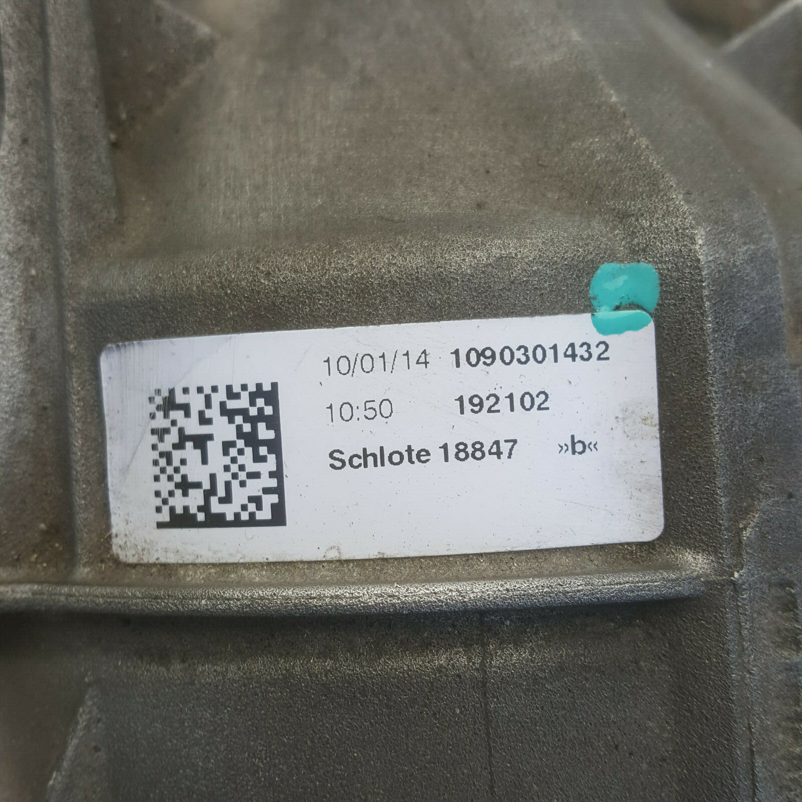 BMW F21 F22 F30 F31 F34 320D F32 F33 Automatik Getriebe GA8HP45Z 8614195 Wandler