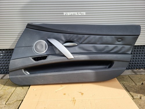 BMW Z4 E85 E86 Tür Verkleidung Türtafel Türpappe Leder RECHTS schwarz