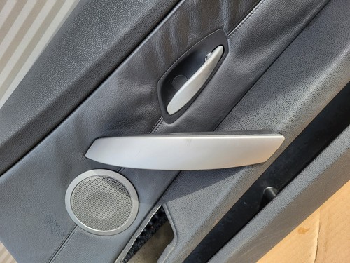 BMW Z4 E85 E86 Tür Verkleidung Türtafel Türpappe Leder RECHTS schwarz