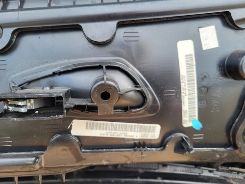 BMW Z4 E85 E86 Tür Verkleidung Türtafel Türpappe Leder RECHTS schwarz