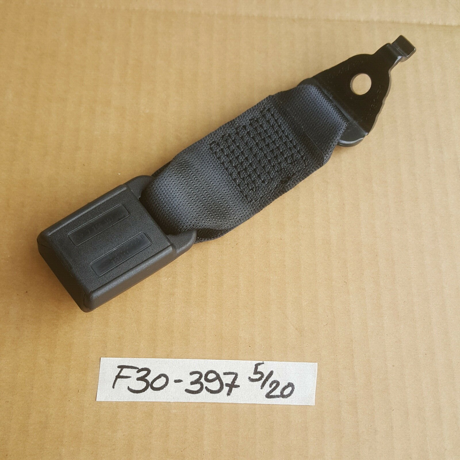 BMW F20 F21 F30 F31 F35 Gurtstrammer Gurt Schloss HINTEN Gurtstraffer 7259397