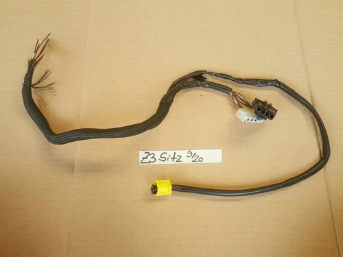 BMW Z3 Facelift Sitz Stecker Anschluss Kabel abgeschnitten 9 Einzel Kabel