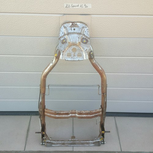 BMW Z3 Roadster + Coupe Fahrer Sport Sitz Rückenlehne Rahmen Gestell