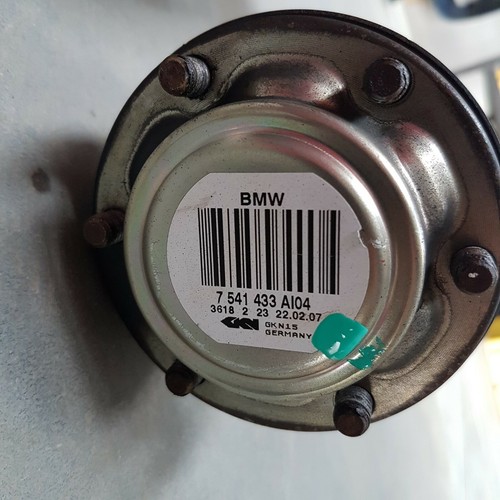BMW Z4 E85 Antriebswelle Abtriebswelle hinten links 7541433