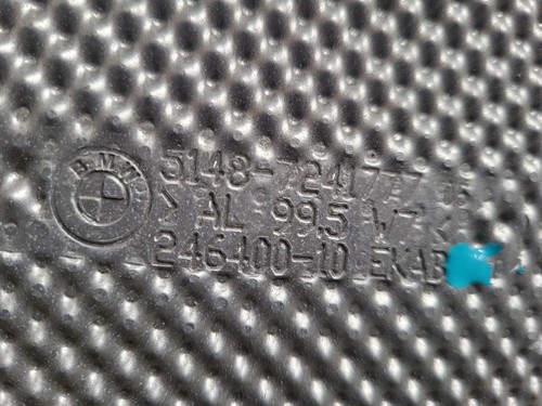 BMW F30 F31 F35 F80 F32 F33 Hitzeblech Wärmeisolierung Nachschalldämpfer 7241777