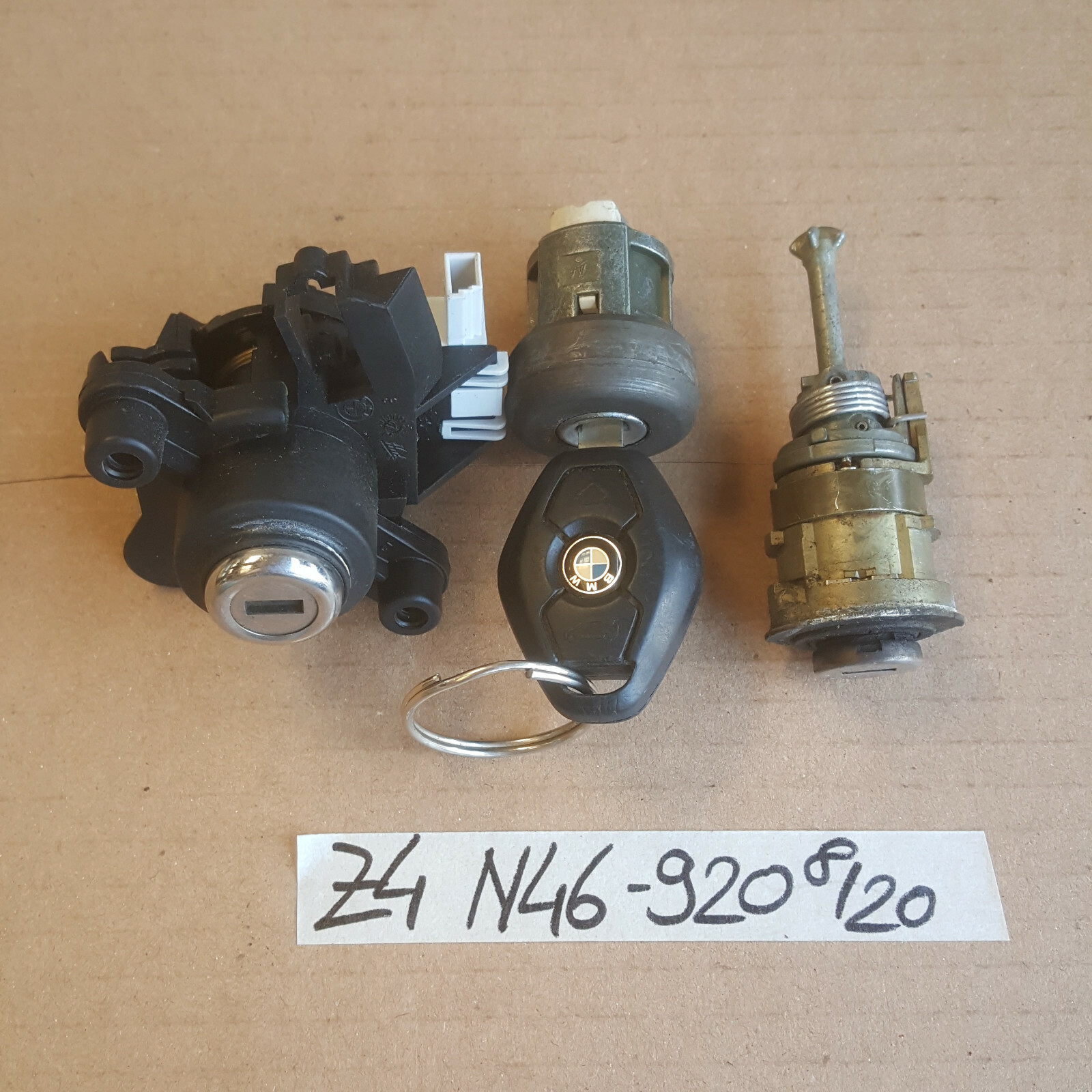 BMW Z4 E85 Steuergerät N46 Motor 7561920 EWS Modul 6988104 Zündschloss Schlüssel