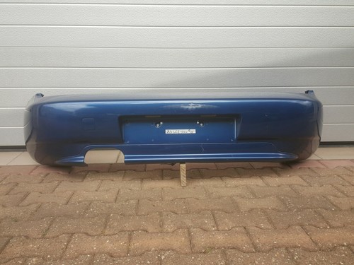 BMW Z3 Facelift Heck Stoßstange Verkleidung Stoßfänger HINTEN Heckschürze blau