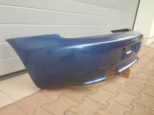 BMW Z3 Facelift Heck Stoßstange Verkleidung Stoßfänger HINTEN Heckschürze blau