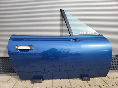 BMW Z3 Coupe + Roadster Beifahrer Tür RECHTS  Topas blau metallic ABHOLUNG 