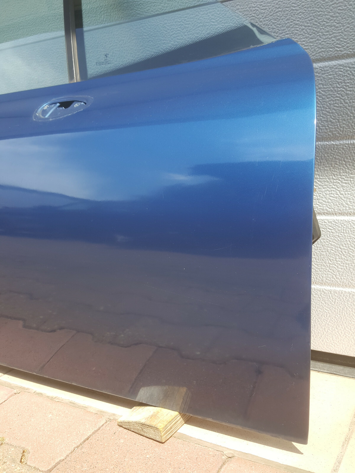 BMW Z3 Coupe + Roadster Beifahrer Tür RECHTS  Topas blau metallic ABHOLUNG 