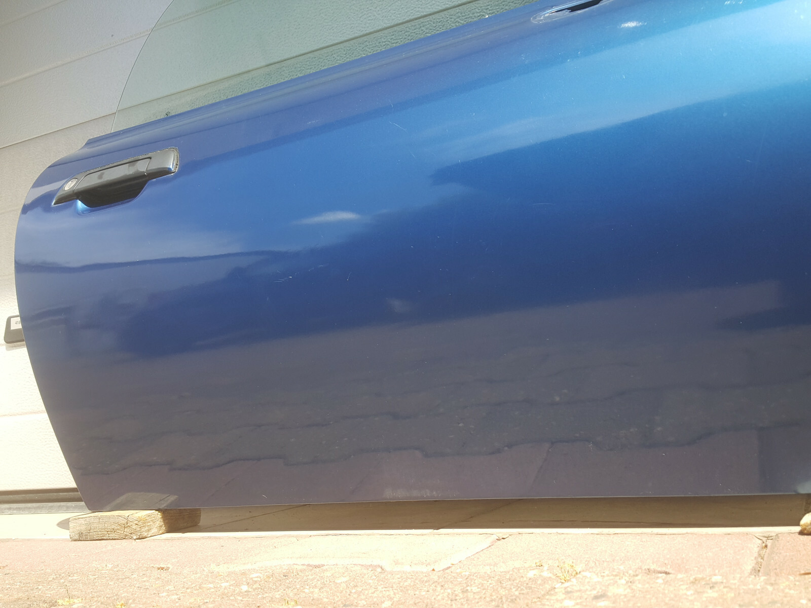 BMW Z3 Coupe + Roadster Beifahrer Tür RECHTS  Topas blau metallic ABHOLUNG 