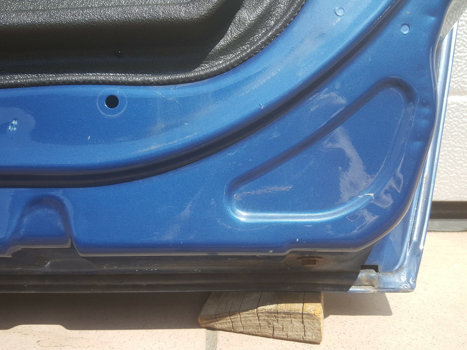 BMW Z3 Coupe + Roadster Beifahrer Tür RECHTS  Topas blau metallic ABHOLUNG 