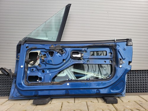 BMW Z3 Coupe + Roadster Beifahrer Tür RECHTS  Topas blau metallic ABHOLUNG 