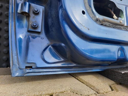 BMW Z3 Coupe + Roadster Beifahrer Tür RECHTS  Topas blau metallic ABHOLUNG 