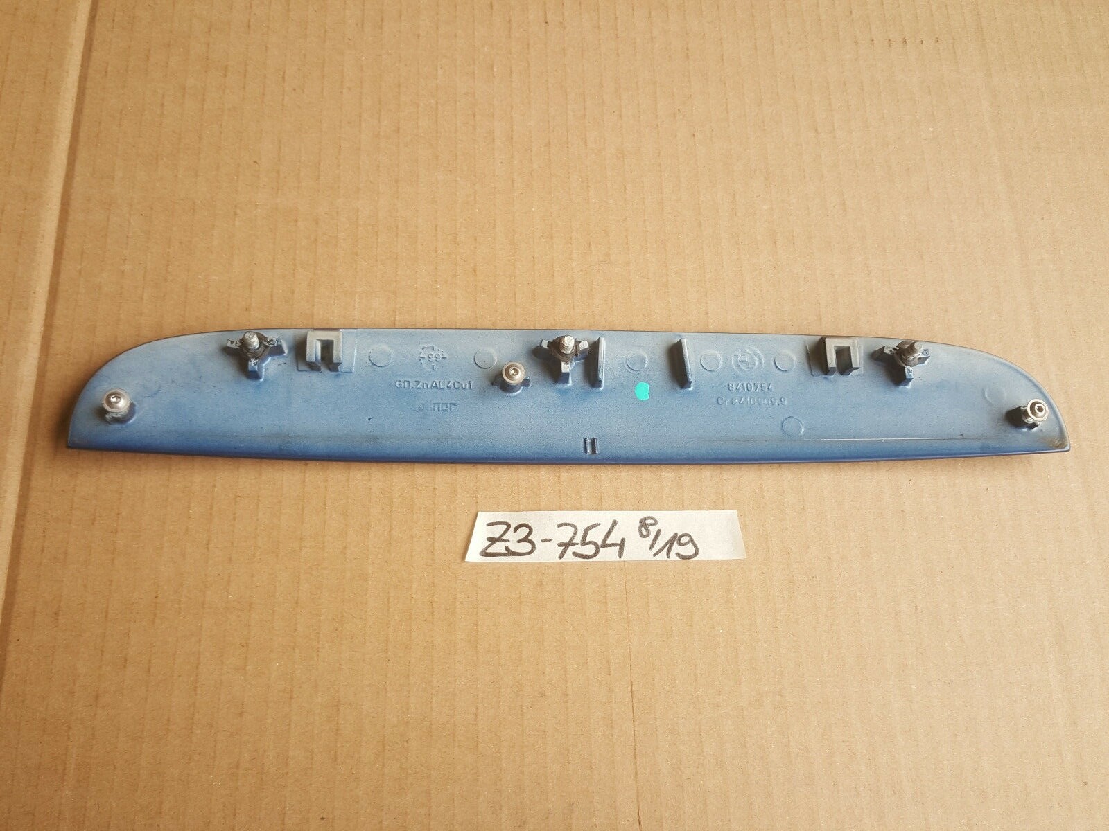 BMW Z3 Roadster Abdeckung  3.Bremsleuchte 8410754 blau