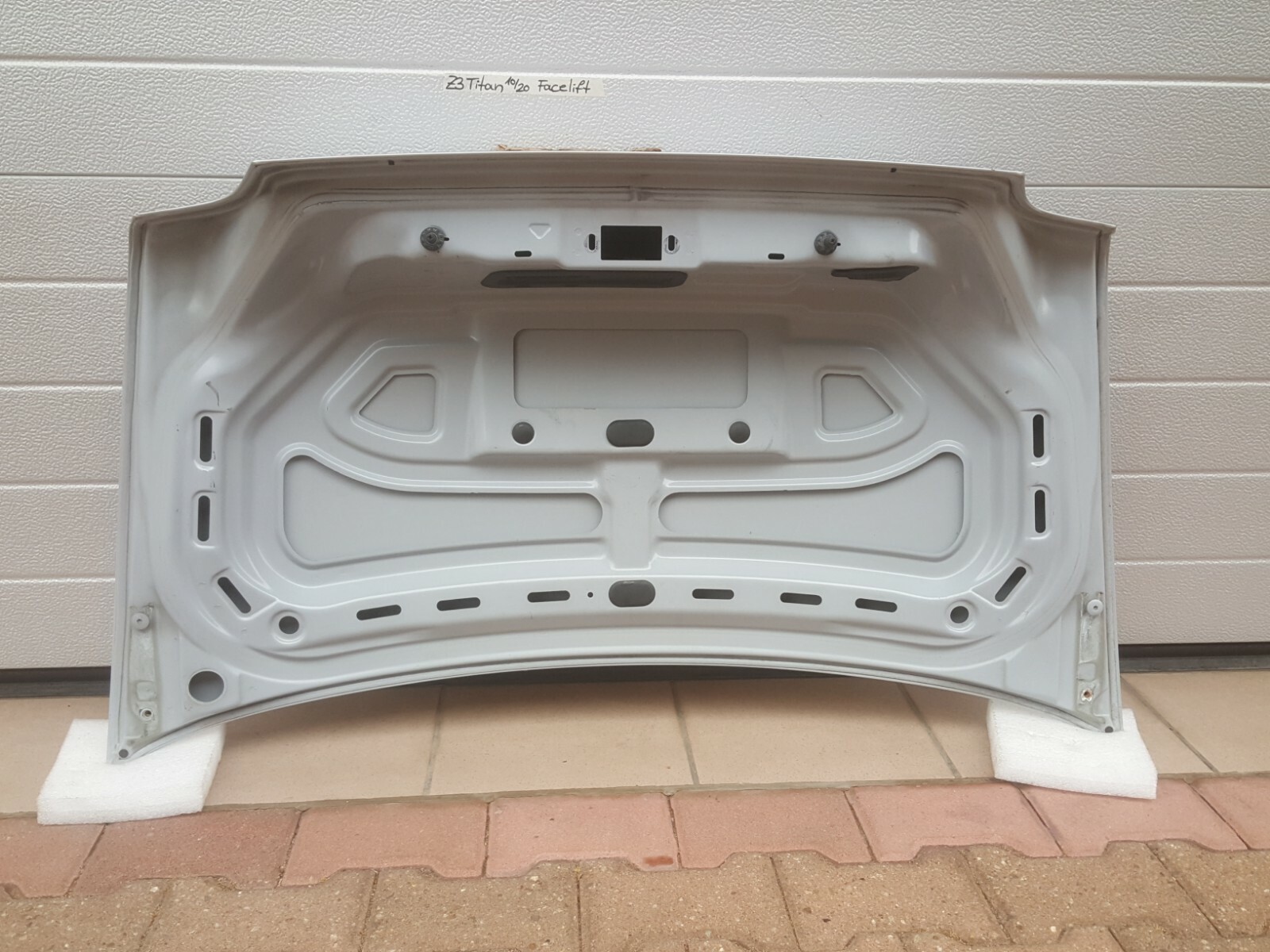 BMW Z3 Roadster Facelift Heckdeckel Kofferraum Deckel Klappe Titan Silber 