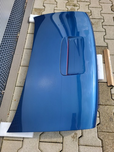 BMW Z3 Facelift Heckklappe Heckdeckel Kofferraum Deckel Topas blau ABHOLUNG 