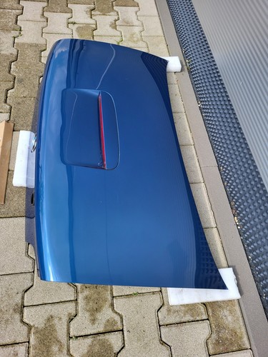 BMW Z3 Facelift Heckklappe Heckdeckel Kofferraum Deckel Topas blau ABHOLUNG 