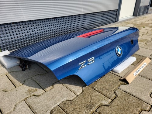 BMW Z3 Facelift Heckklappe Heckdeckel Kofferraum Deckel Topas blau ABHOLUNG 