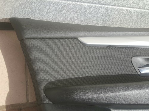 BMW F45 Tür Verkleidung VORNE LINKS Stoff Grid Anthrazit  Lichtpaket ABHOLUNG 