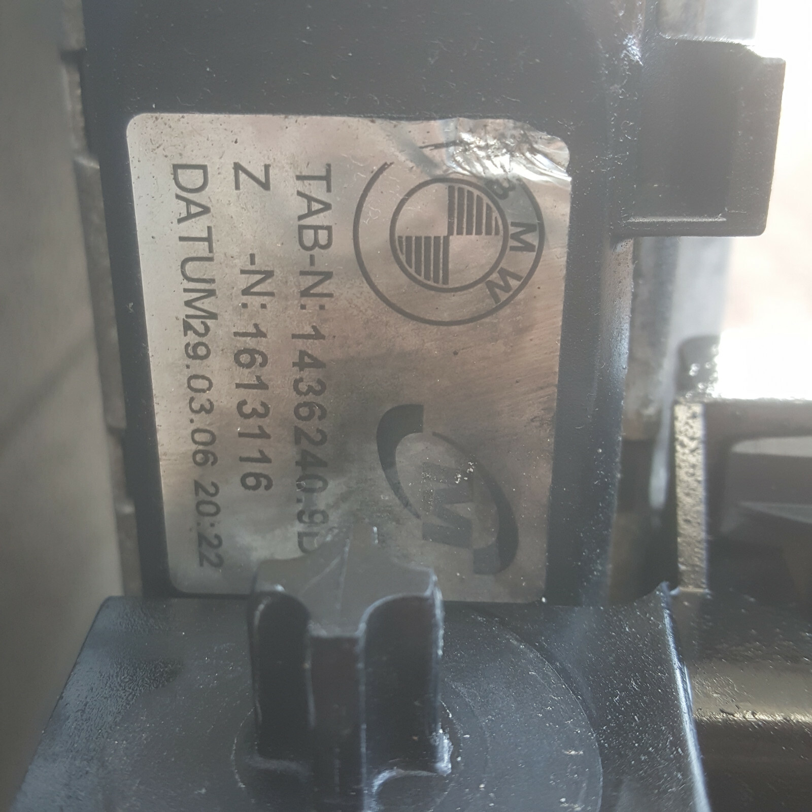 BMW Z4 E85 Wasser Kühler Kühlwasserkühler 1613116