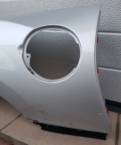 BMW Z4 E85 Seitenwand Aussenhaut HINTEN RECHTS  Titan Silber Kratzer + Rost