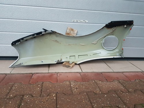 BMW Z4 E85 Seitenwand Aussenhaut HINTEN RECHTS  Titan Silber Kratzer + Rost