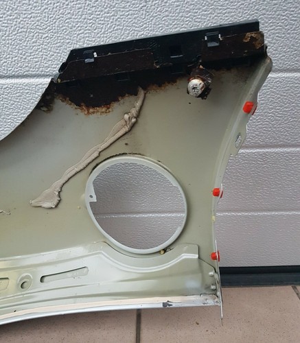 BMW Z4 E85 Seitenwand Aussenhaut HINTEN RECHTS  Titan Silber Kratzer + Rost