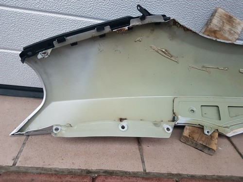 BMW Z4 E85 Seitenwand Aussenhaut HINTEN RECHTS  Titan Silber Kratzer + Rost