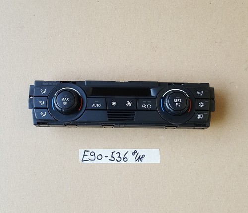 BMW E90 / E91 / E92 Klimabedienteil Bedienteil Klimaautomatik 6958536
