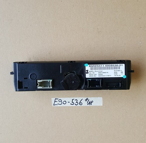BMW E90 / E91 / E92 Klimabedienteil Bedienteil Klimaautomatik 6958536