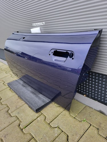 BMW Z3 Roadster Beifahrer Tür RECHTS Montreal blau Kratzer ABHOLUNG