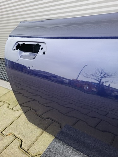 BMW Z3 Roadster Beifahrer Tür RECHTS Montreal blau Kratzer ABHOLUNG