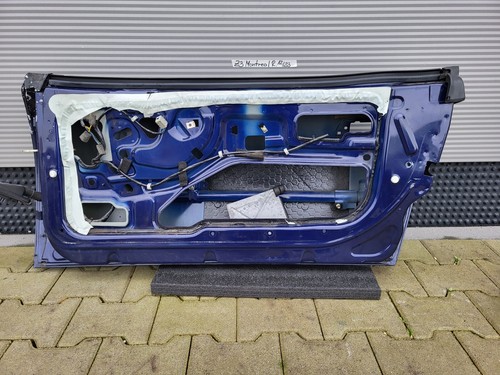 BMW Z3 Roadster Beifahrer Tür RECHTS Montreal blau Kratzer ABHOLUNG